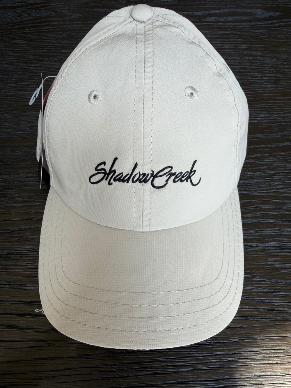 Shadow Creek Men's Cream Baseball Cap